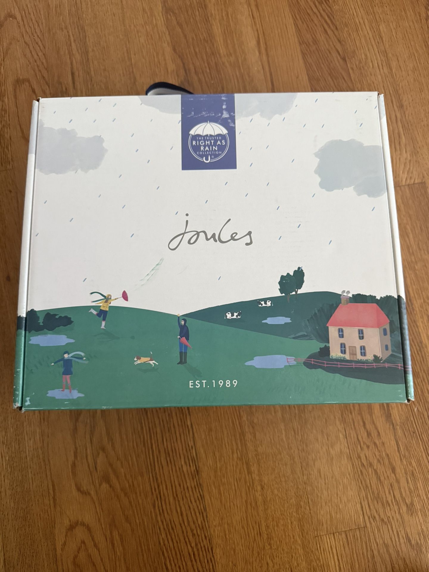 Joules Rain Boots-Size 1
