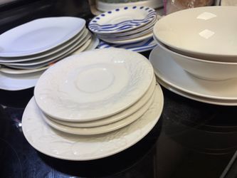 Plates asst