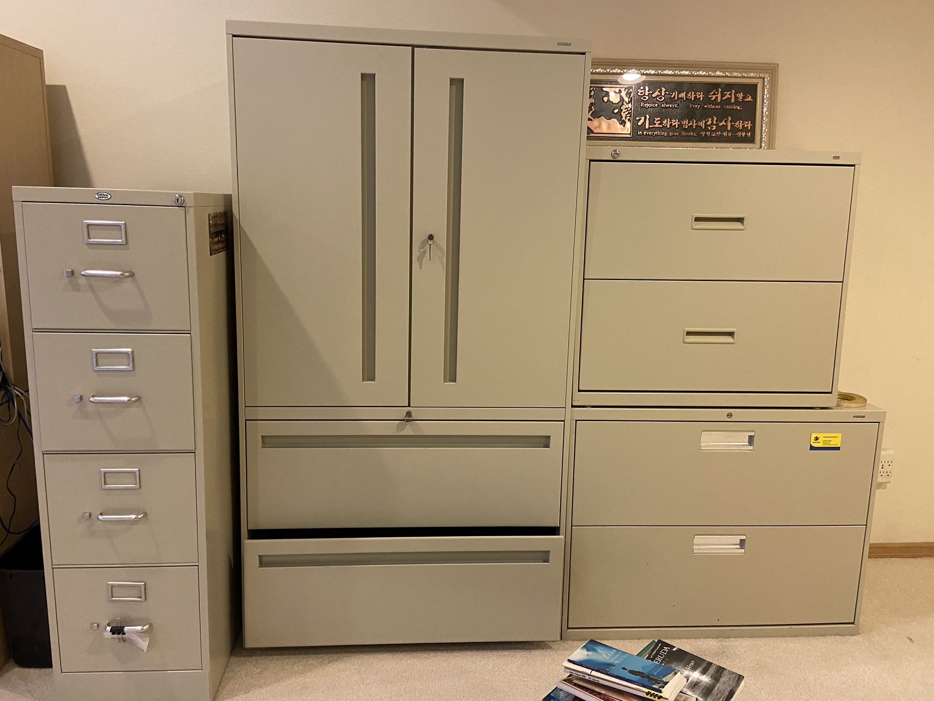 Office Desk And Hutch And HON Filing for Sale in Edmonds, WA