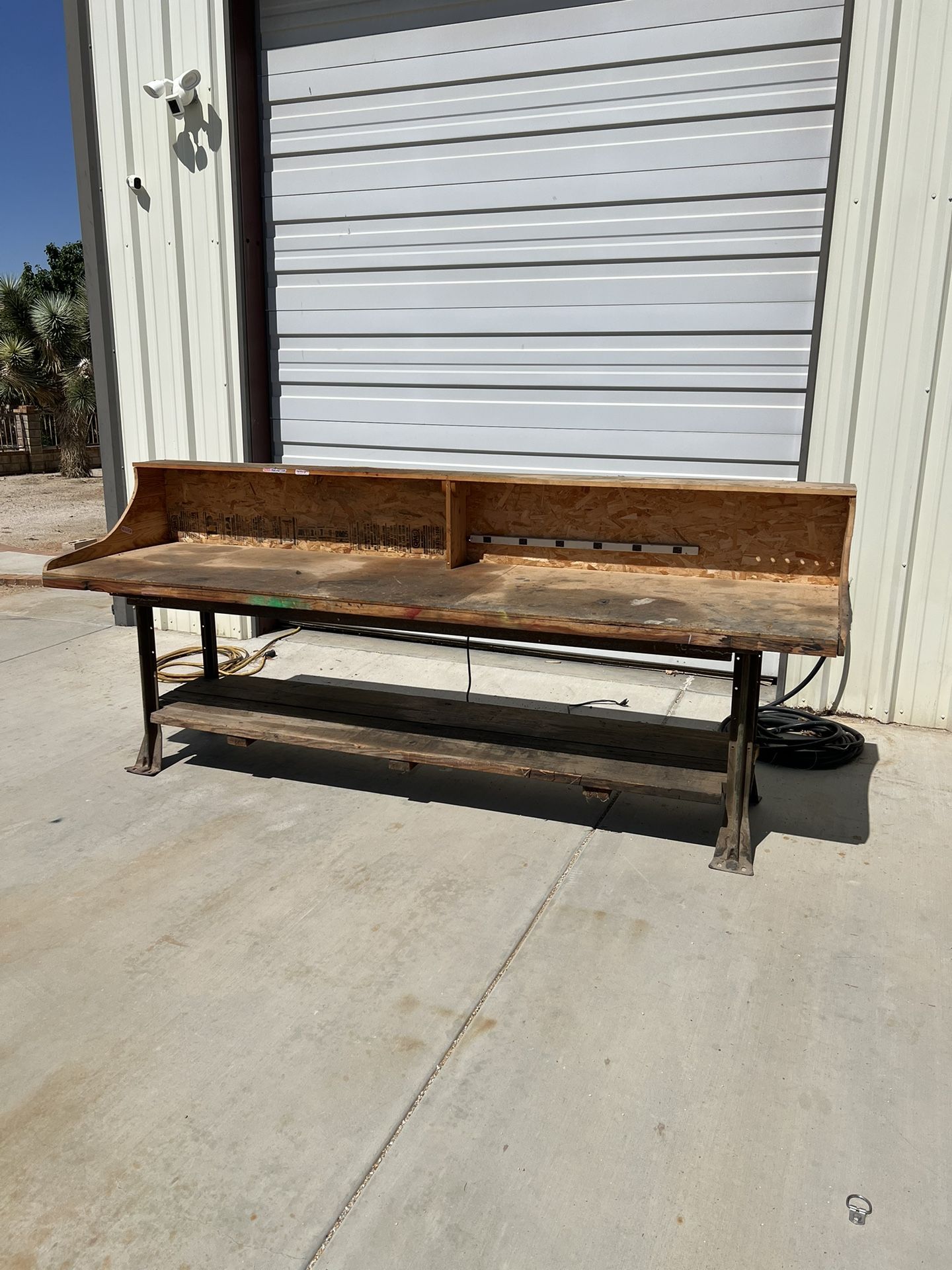 Heavy Duty Workbench