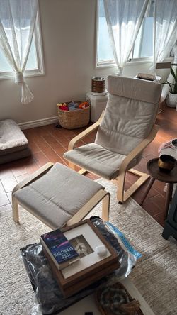 Chair and foot rest