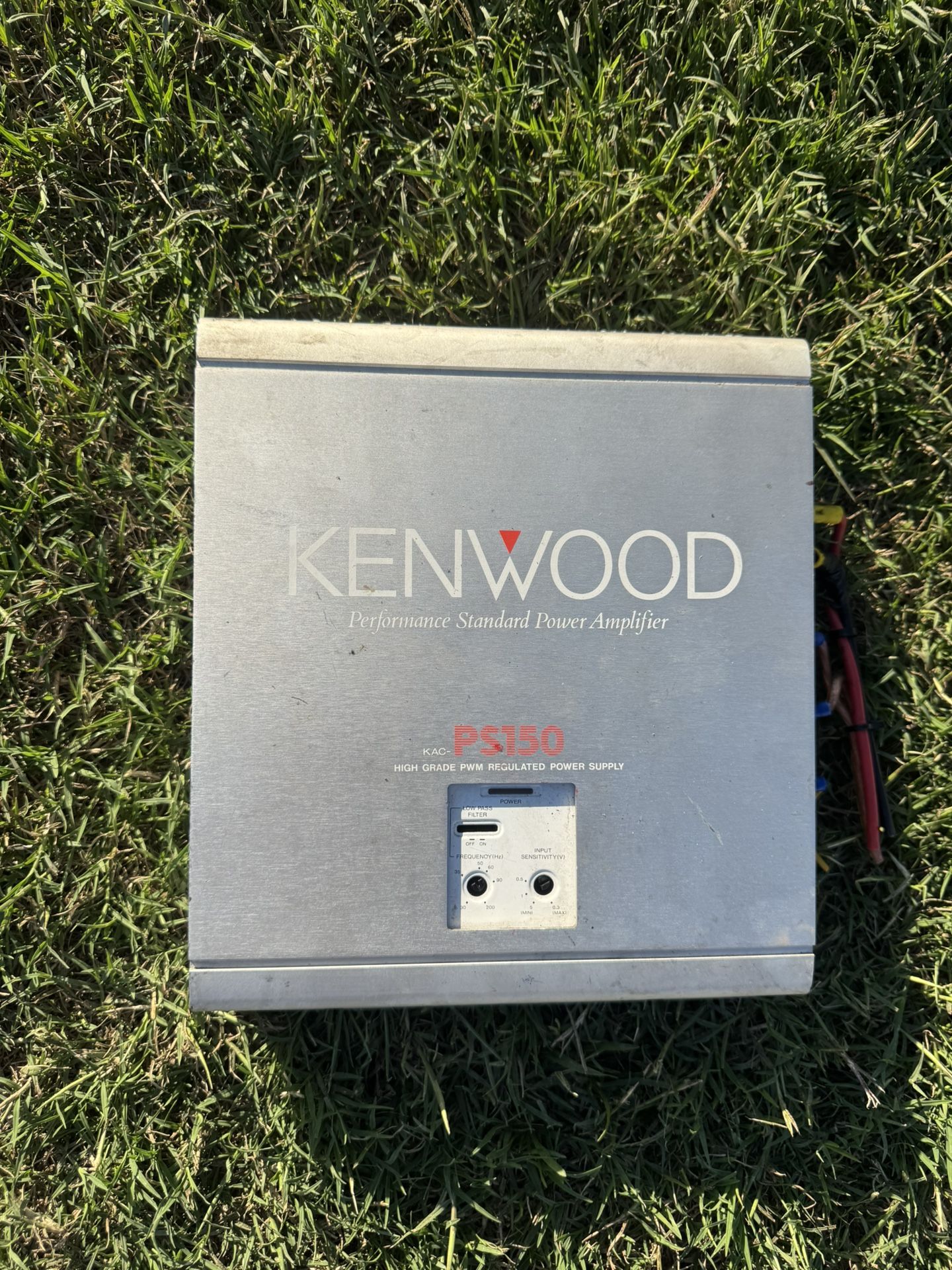 Kenwood Amplifier