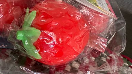 Giant strawberry squishy