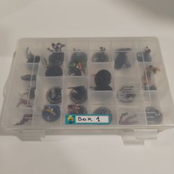 Heroclix Mini Figures - Action Figures - BOX 1