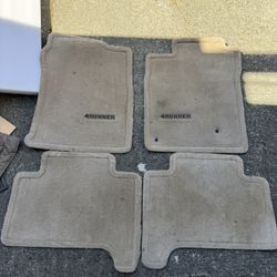 2003-2009 OEM Toyota 4Runner Floor Mats