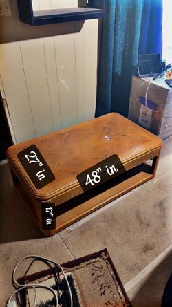 Elevating Coffee Table