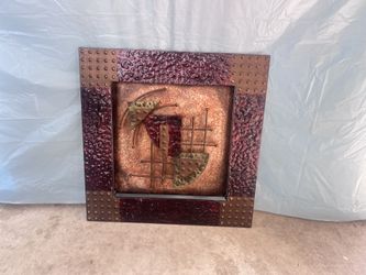 metal wall art decor 
