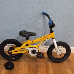 12" Specialized Hotrock BMX Kids Bike with Training Wheels and Aluminum Frame 