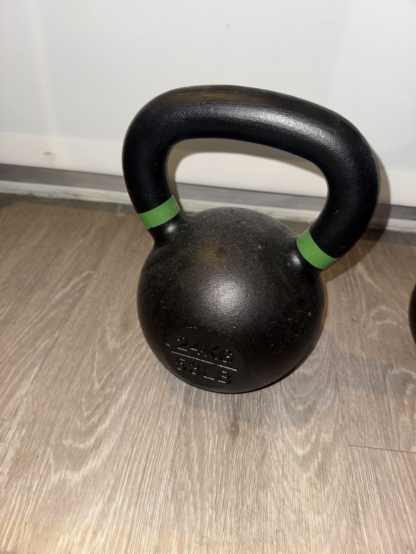 Valor Fitness 53 Lb Kettlebell 