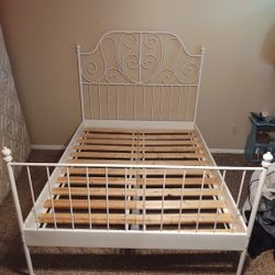 Queen Size Head Board and Foot Board  $50
