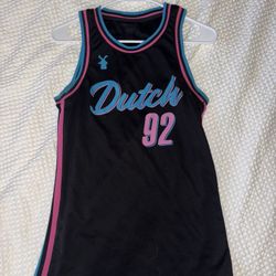 Rare Womens Dutch Bros Jersey 