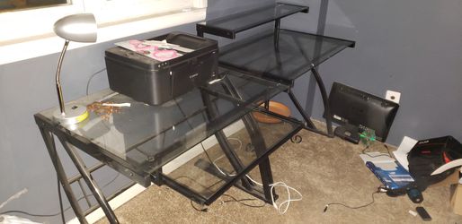Desk ( glass )