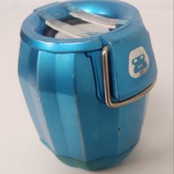 G-Project G-10 Wired Portable Speaker With Retractable Cable 3.5mm Blue