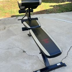 Exercise Bench - Legs & Arms