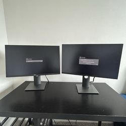 Dell P2419H 24" FHD IPS LED-Backlit Anti-Glare Computer Monitor, Black