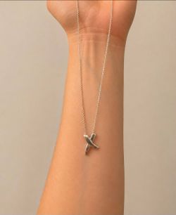 Tiffany & Co. Paloma Picasso X Pendant Necklace