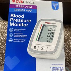 BLOOD PRESSURE MONITOR 