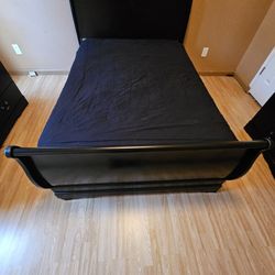 Sleigh Bedroom Set With Mattress Included 