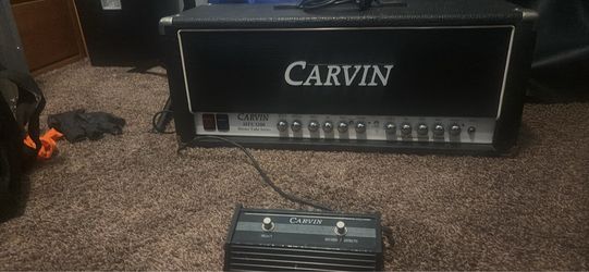 Carvin MTS 3200 amp head