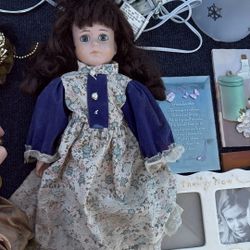 Antique Porcelain Doll