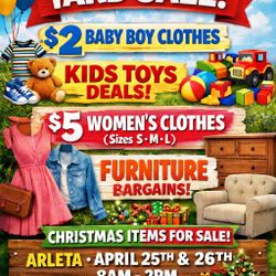 Arleta Yard sale !!! 