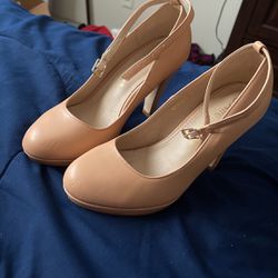 Pink Size 7 Women’s High Heels