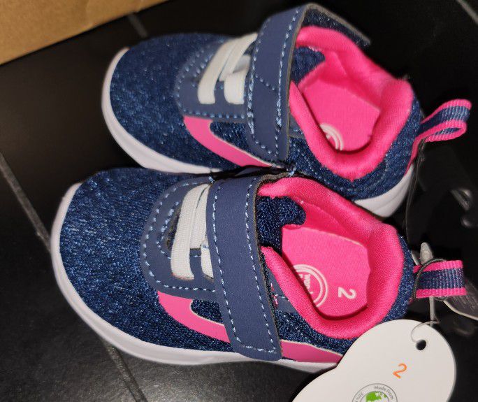 Girl's Infant's Size 2 Shoe's New
