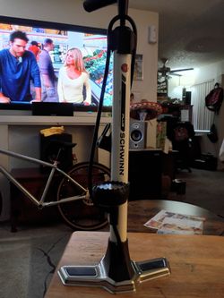 Schwinn Plus Professional Bike Pump