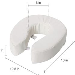 Toilet Cushion Seat Riser