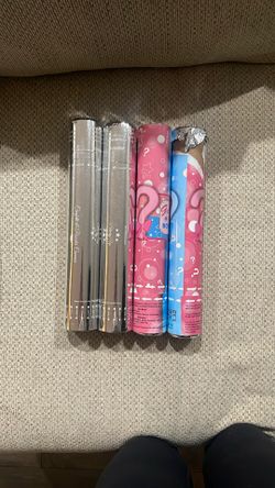 Gender Reveal Confetti And Powder Cannons For Girl