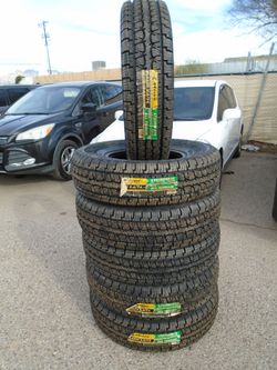 LT 235/85/16 New JKTyre Blazze X-A/T All Terrain 10 Ply Tires (Set Of 6)