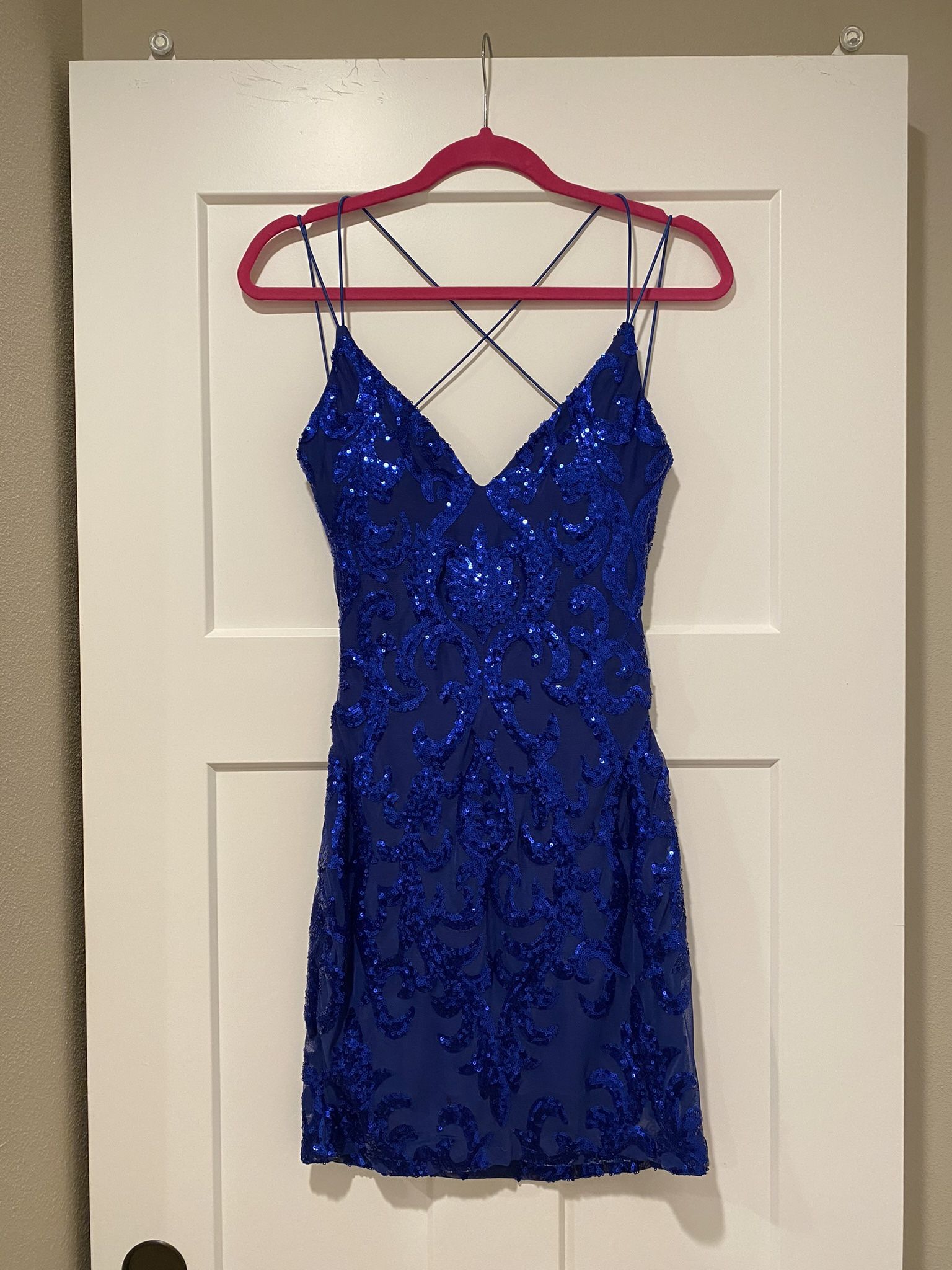 Homecoming Dress~Gorgeous~Sequins & Sparkles