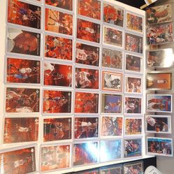 Michael Jordan Card Lot