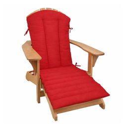 Kunste brand Adirondack chair cushions (set of 4)