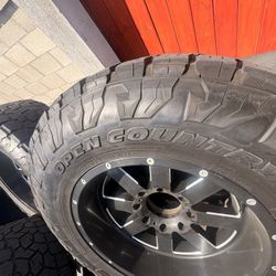 Toyo Tires  A/t 3
