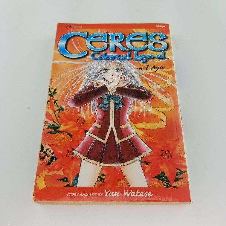 Ceres: Celestial Legend, Vol. 1: Aya and Vol. 6 Shuro Viz Media Graphic Novel