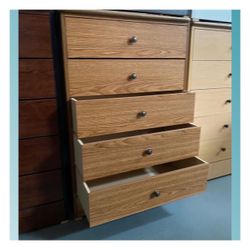 5 drawers dresser / Five drawers dresser
