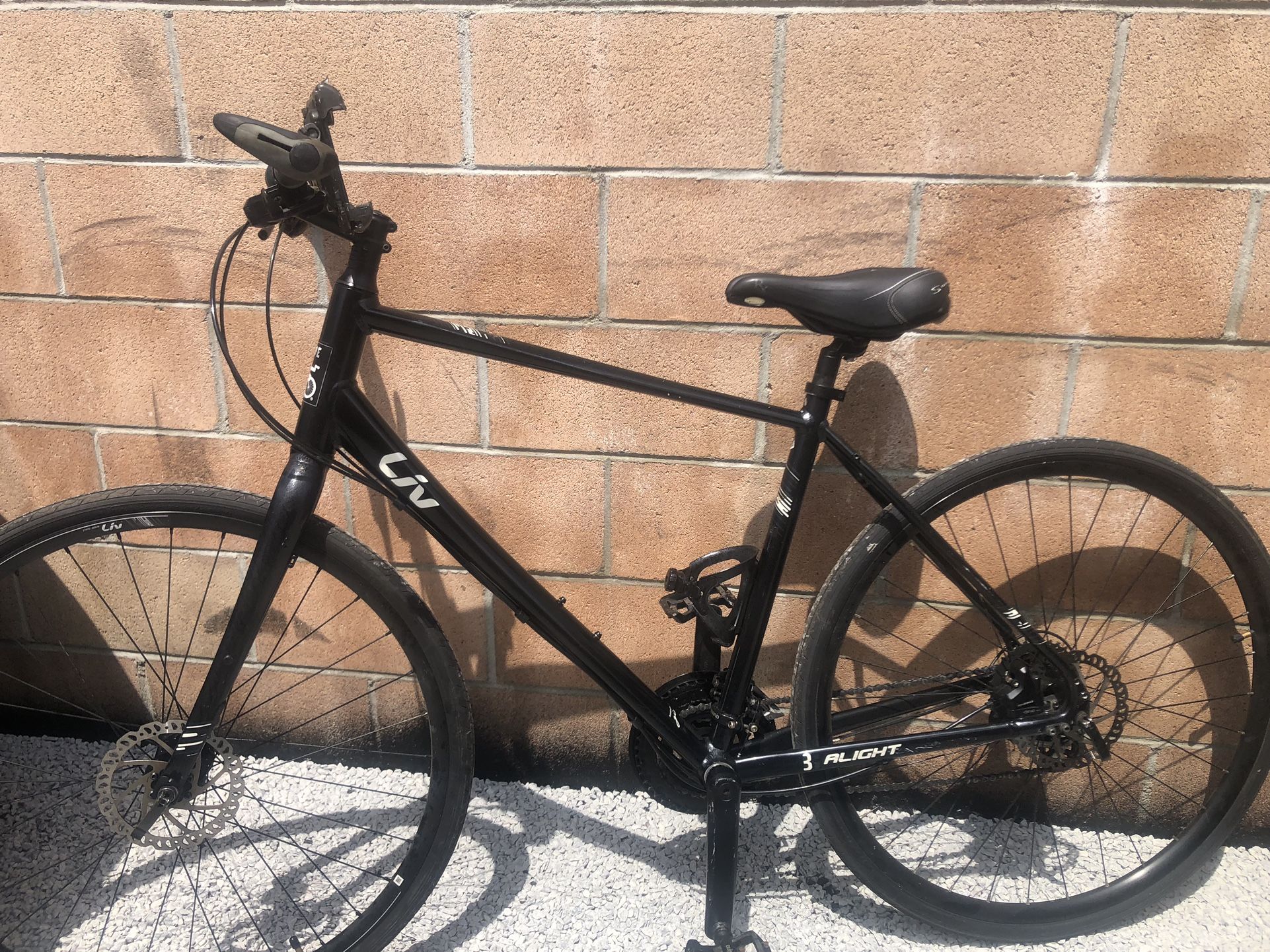 Liv Alight 3. 16 Speed Large Size Lightweight Aluminum Frame 