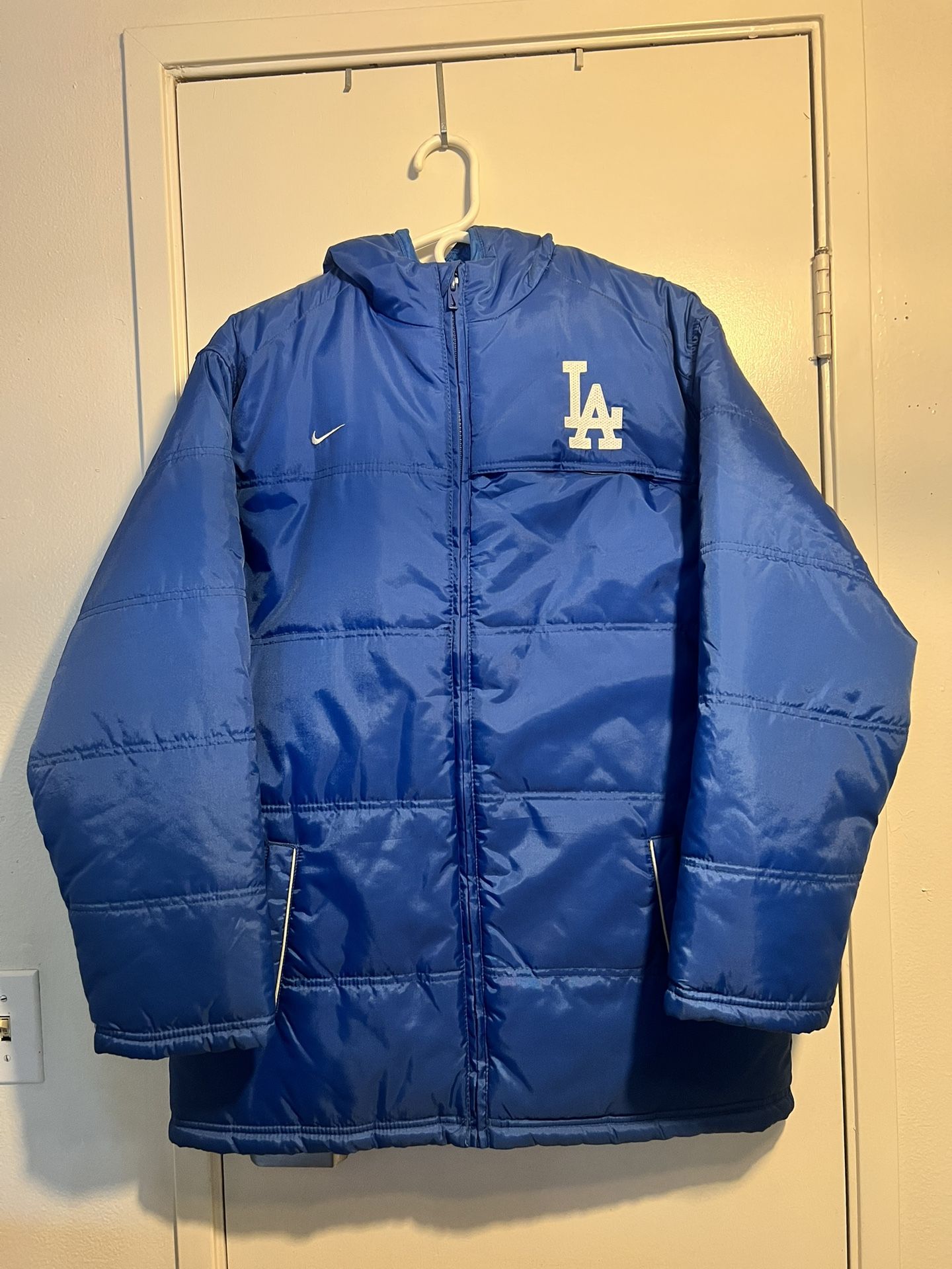 L.A. / Nike Blue Bomber Jacket.
