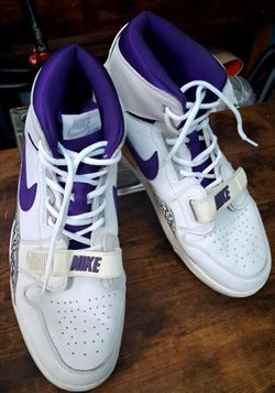 Nike Jordan Legacy 312 Lakers Sneakers Men's 15
