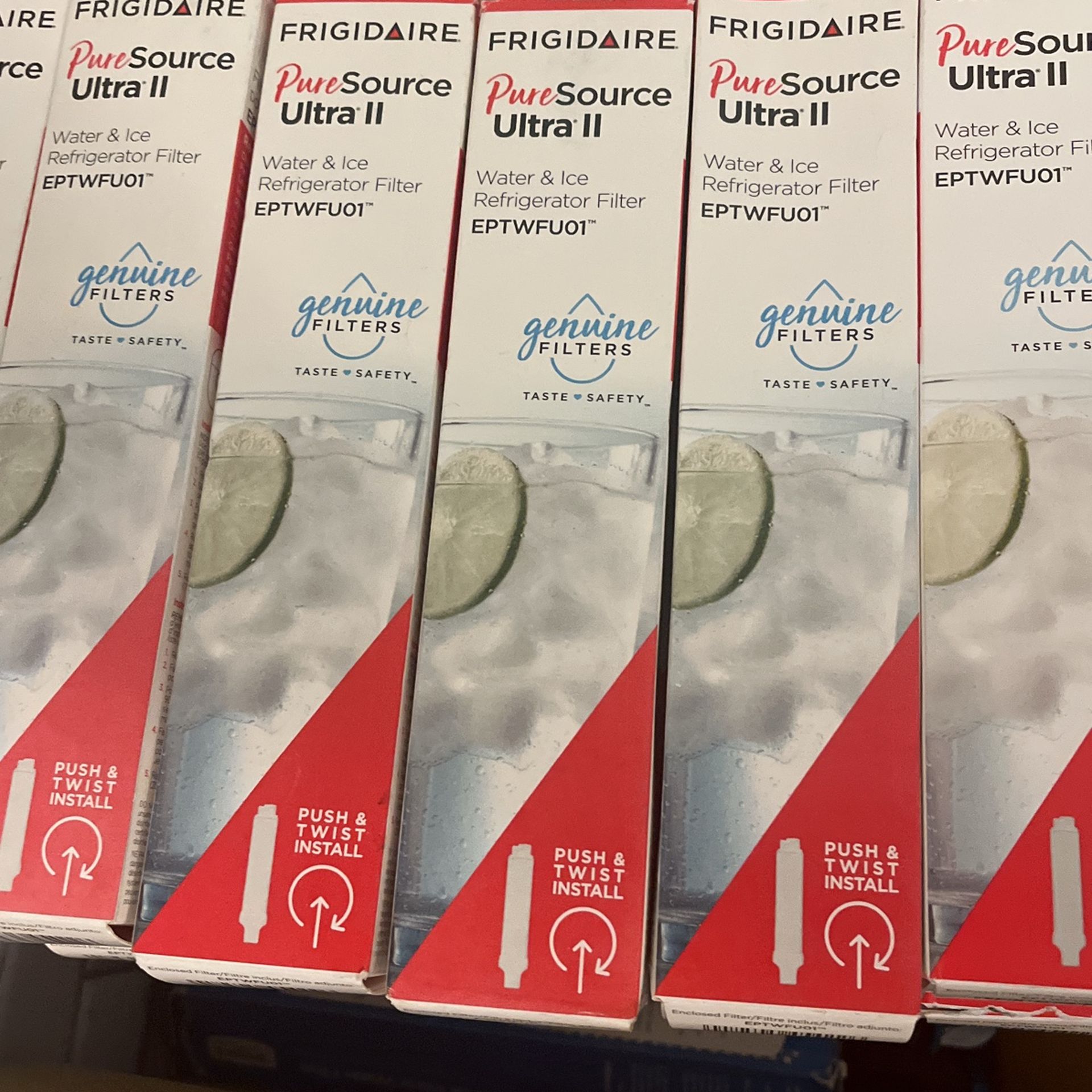 Water And Ice Filter 