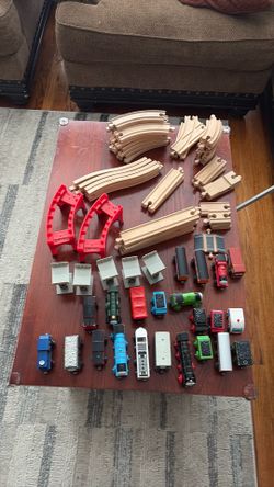 Thomas the Tank Engine Train Set