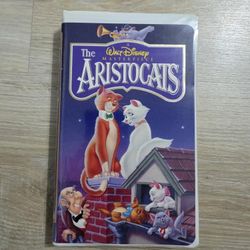 Walt Disney's Masterpiece Collection The Aristocats Animation Movie VHS