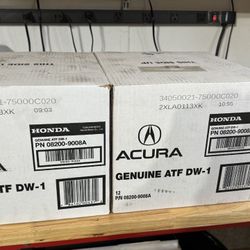 Acura Honda ATF DW-1 $110 per box