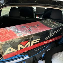 AMF Pro Trak Dual Tube Goft Cart