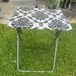 Folding small table