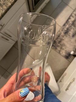 Vintage Diet Coke Glasses