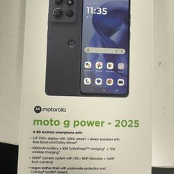 Motorola G Power 2025