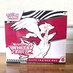 Pokemon Cards: White Flare Elite Trainer Box