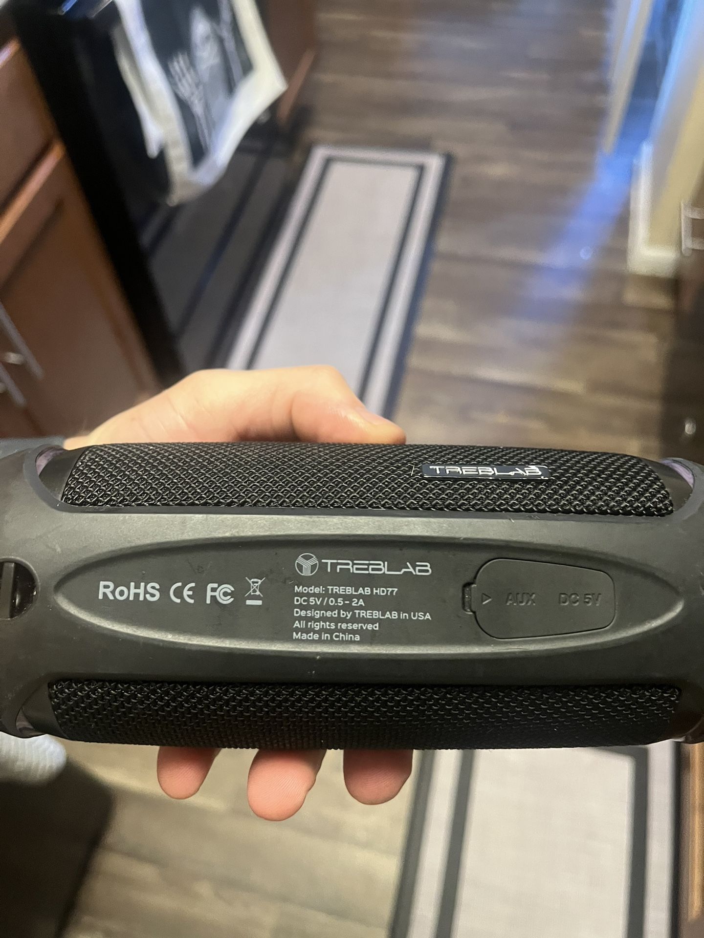 TREBLAB HD77 Bluetooth Speaker 